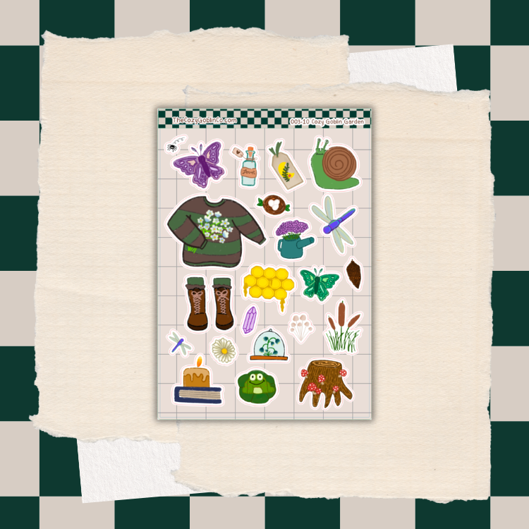Cozy Goblin Garden Deco