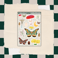 Cozy Goblin Cottagecore Deco Stickers