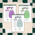Fill the Jar Goal Tracker Stickers | Habit Reward Chart Page