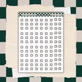 Checklist Journal Stickers | Planner Stickers