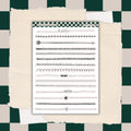Divider Planner Stickers | Journal Accents Sheet