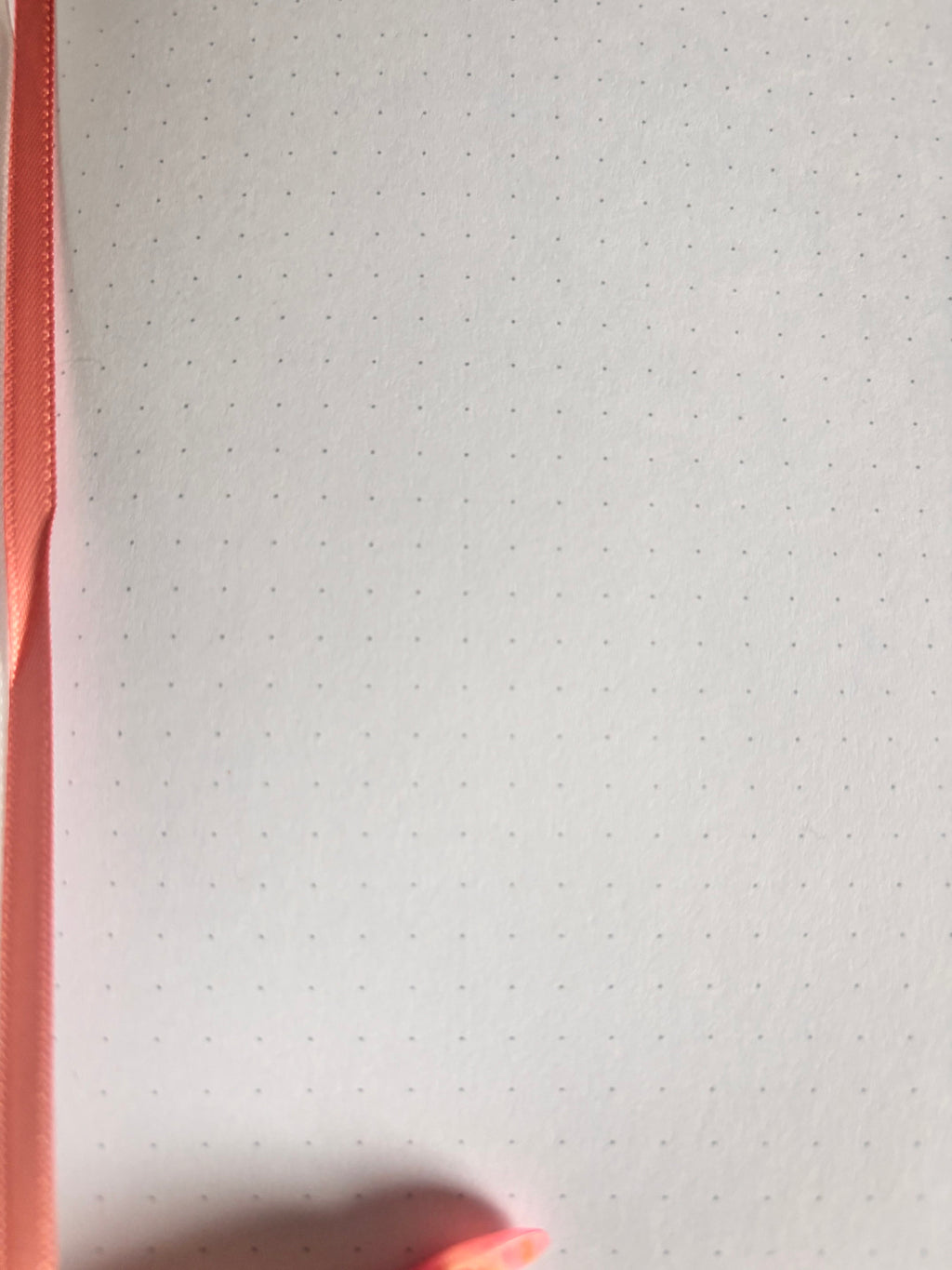 Strawberry Milk Cow Square Dot Grid Journal | 160gsm Notebook