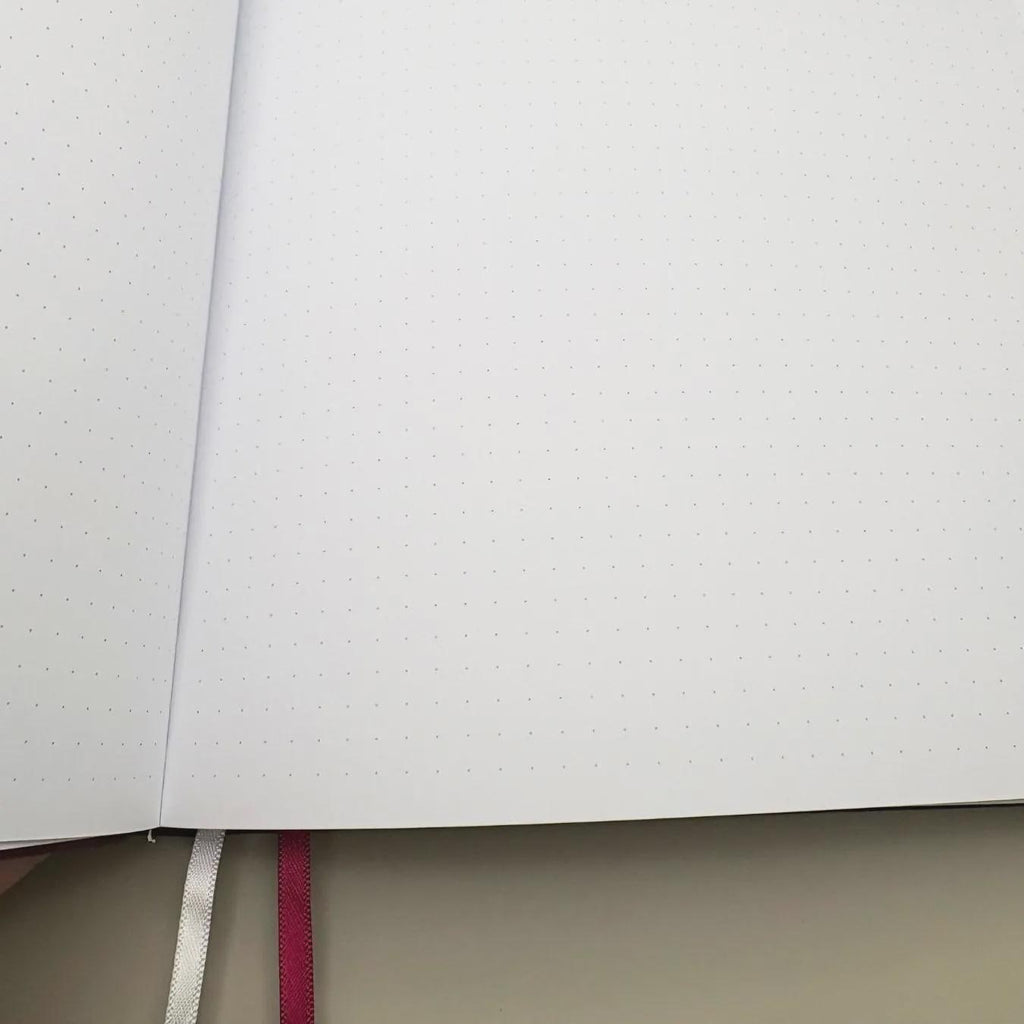 Mystical Mug Dot Grid Journal: Gold Holo Foil, 160gsm