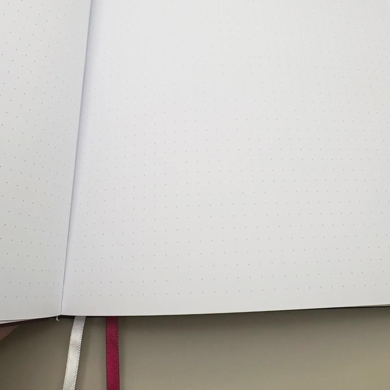 Mystical Mug Dot Grid Journal: Gold Holo Foil, 160gsm