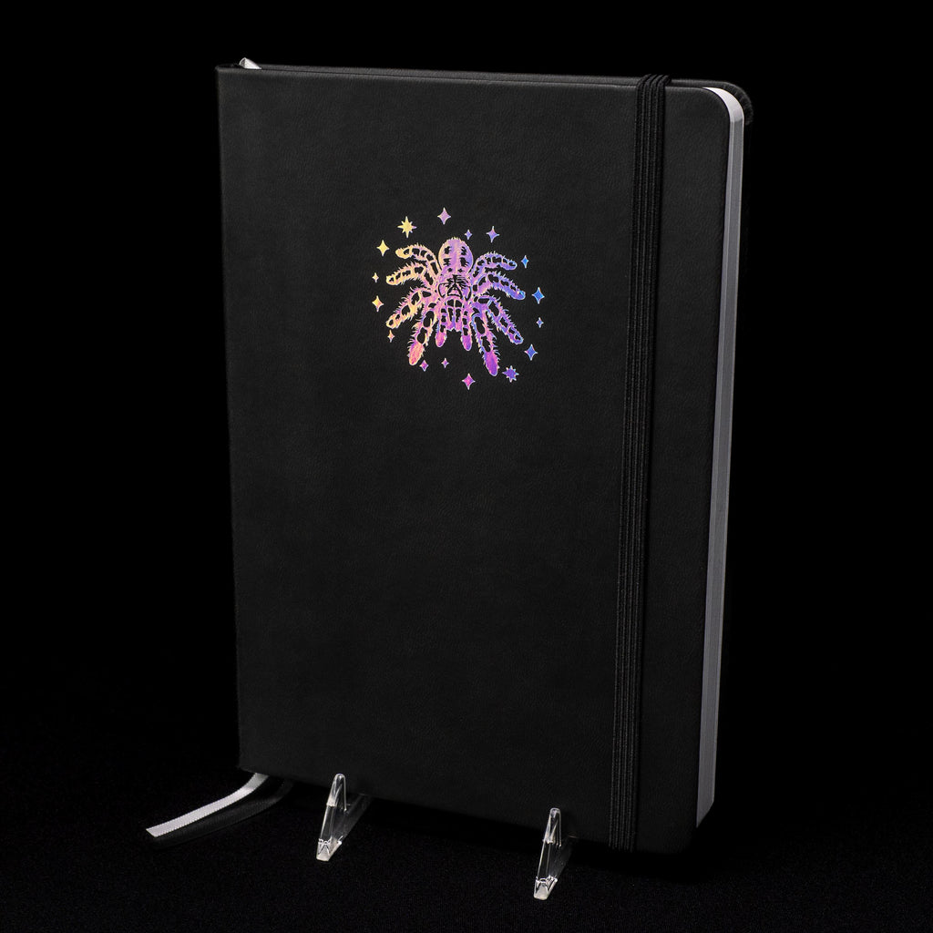 Tarantula Journal: Vegan Leather A5 Dot Grid Notebook