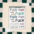 FUCK Cuss word Journal Stickers | Planner Stickers