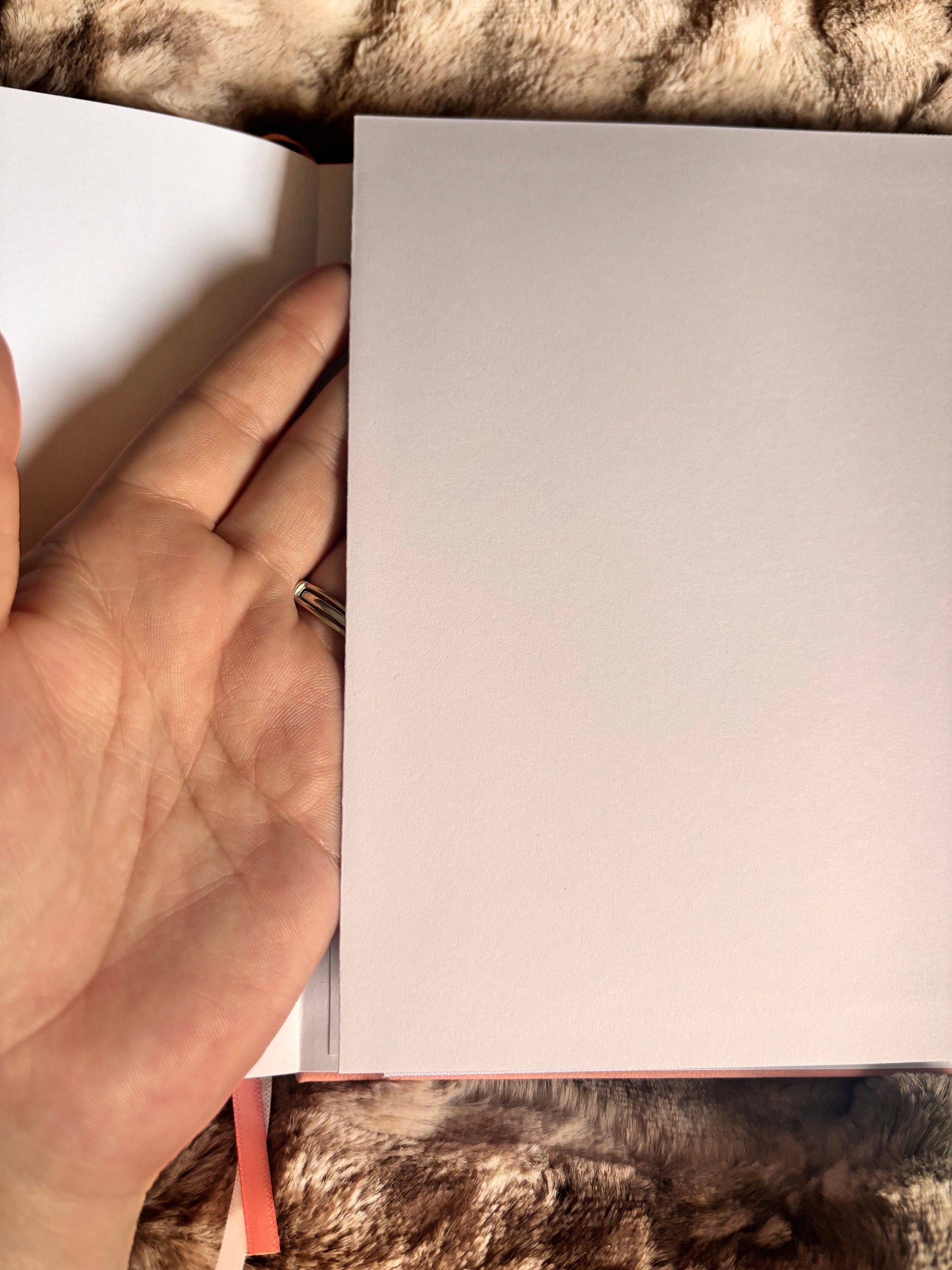 Strawberry Milk Cow Square Dot Grid Journal | 160gsm Notebook