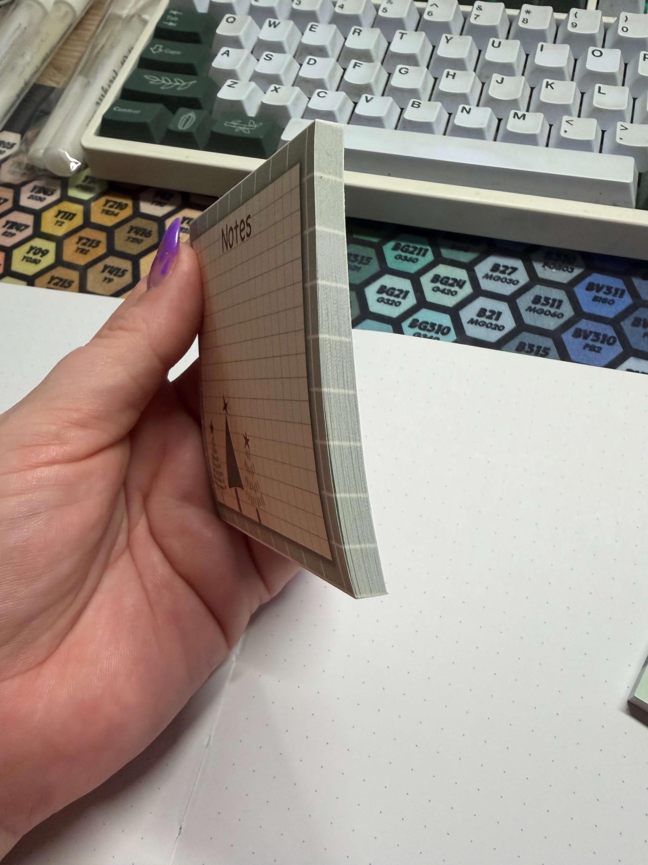 Tree Sticky Note Pad (Post-its)