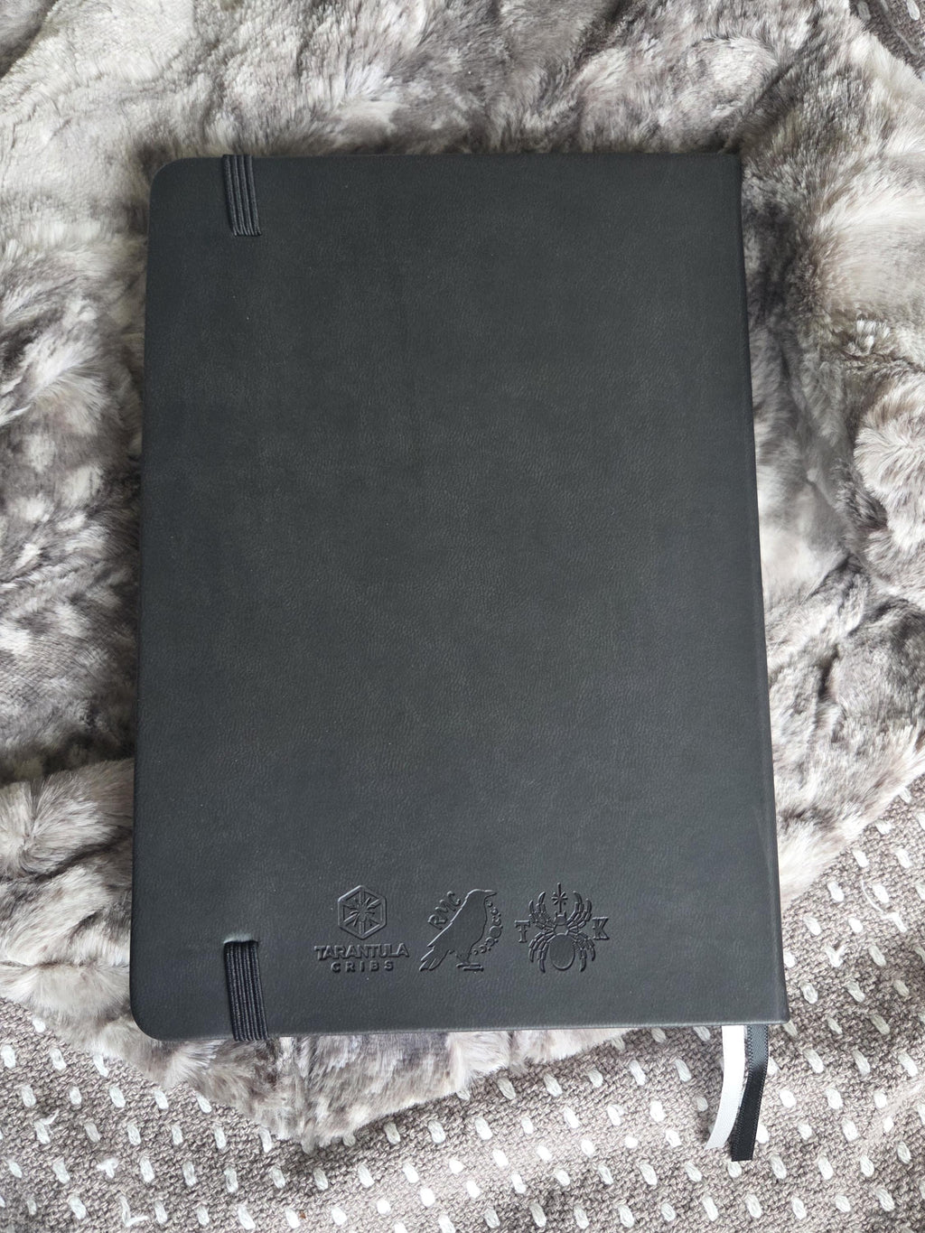 Tarantula Journal: Vegan Leather A5 Dot Grid Notebook