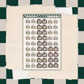 Audiobook Icon Journal Stickers | Planner Stickers