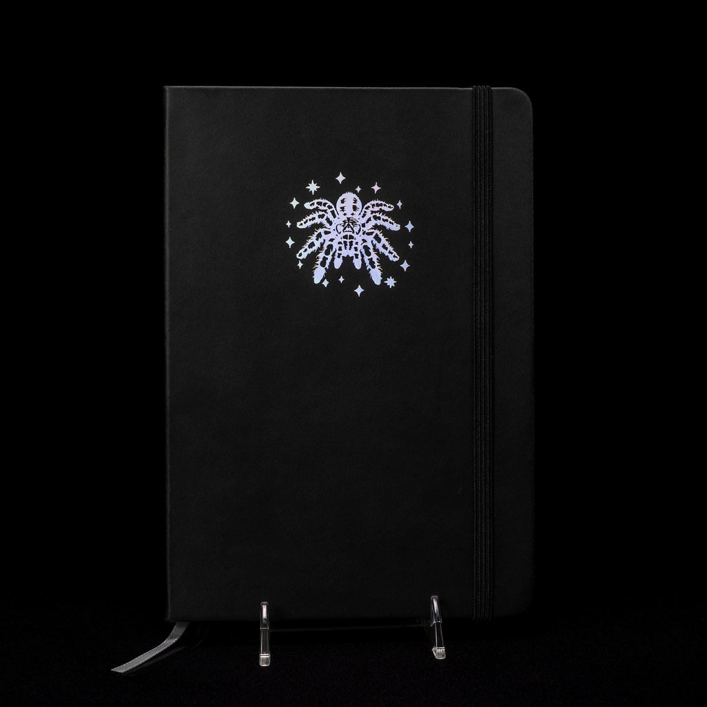 Tarantula Journal: Vegan Leather A5 Dot Grid Notebook