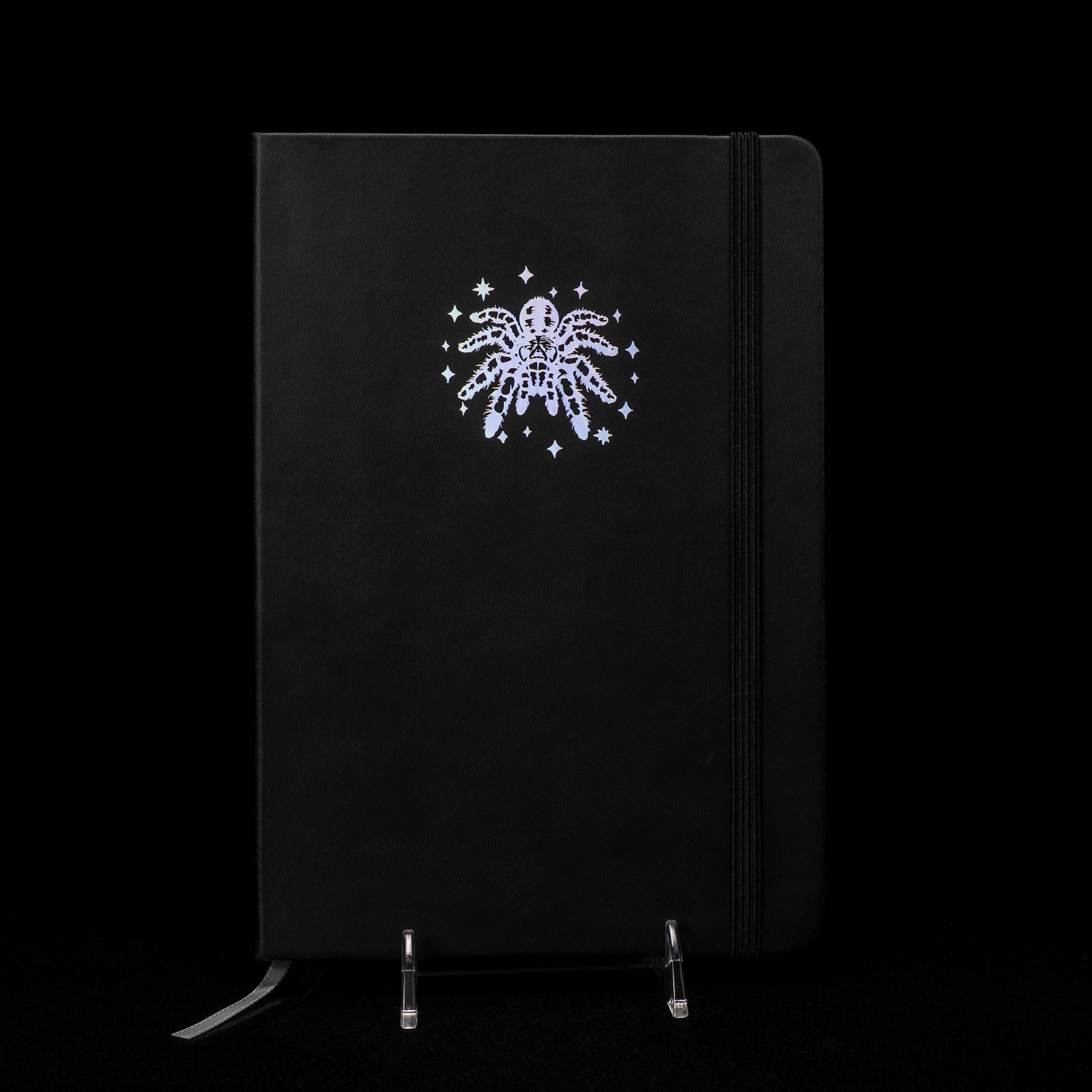 Tarantula Journal: Vegan Leather A5 Dot Grid Notebook