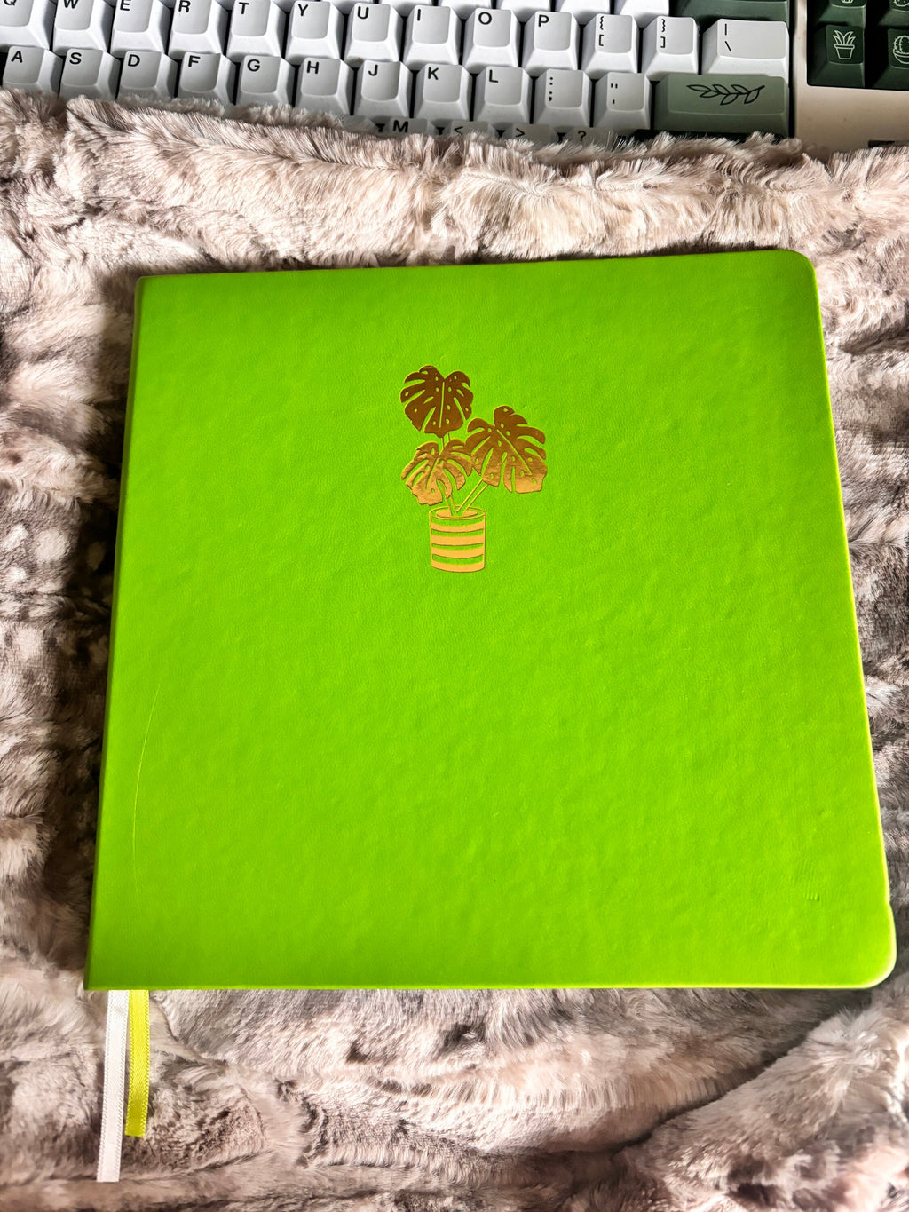 Monstera Dot Grid Journal: Botanical Sketchbook, 160gsm