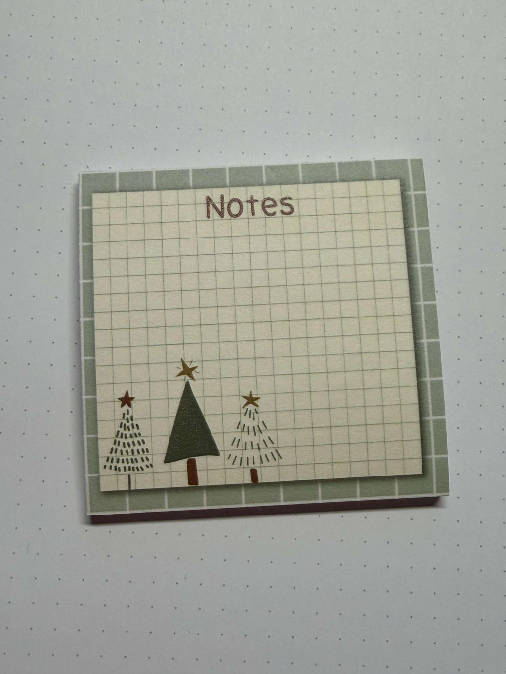 Tree Sticky Note Pad (Post-its)