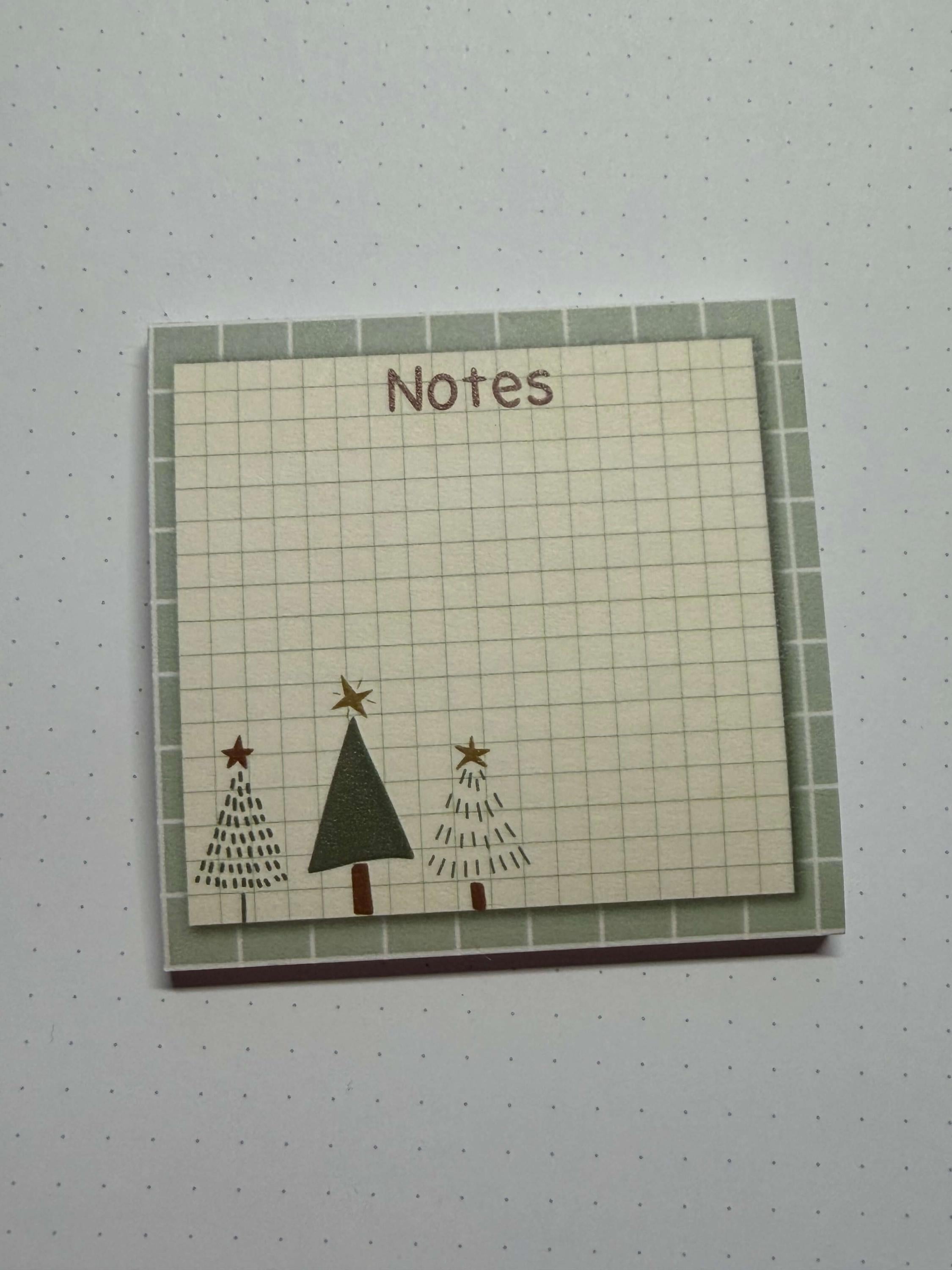 Tree Sticky Note Pad (Post-its)
