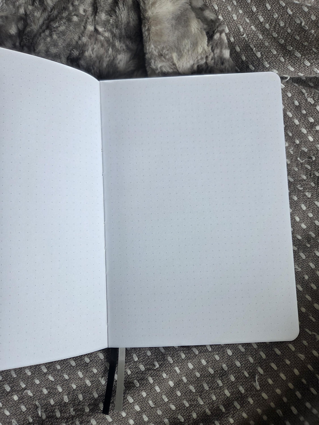 Tarantula Journal: Vegan Leather A5 Dot Grid Notebook