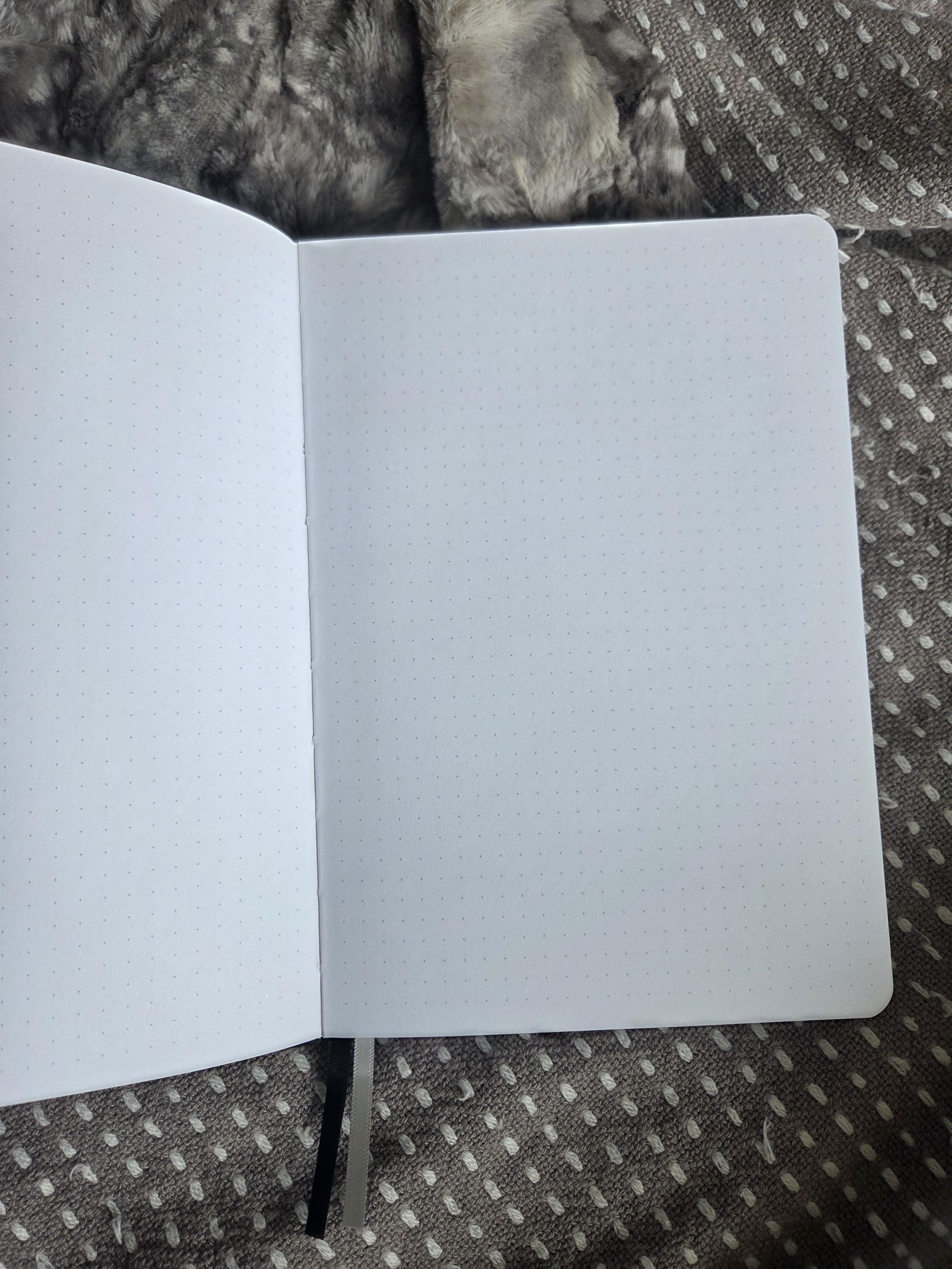 Tarantula Journal: Vegan Leather A5 Dot Grid Notebook