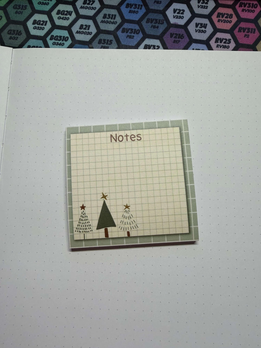 Tree Sticky Note Pad (Post-its)