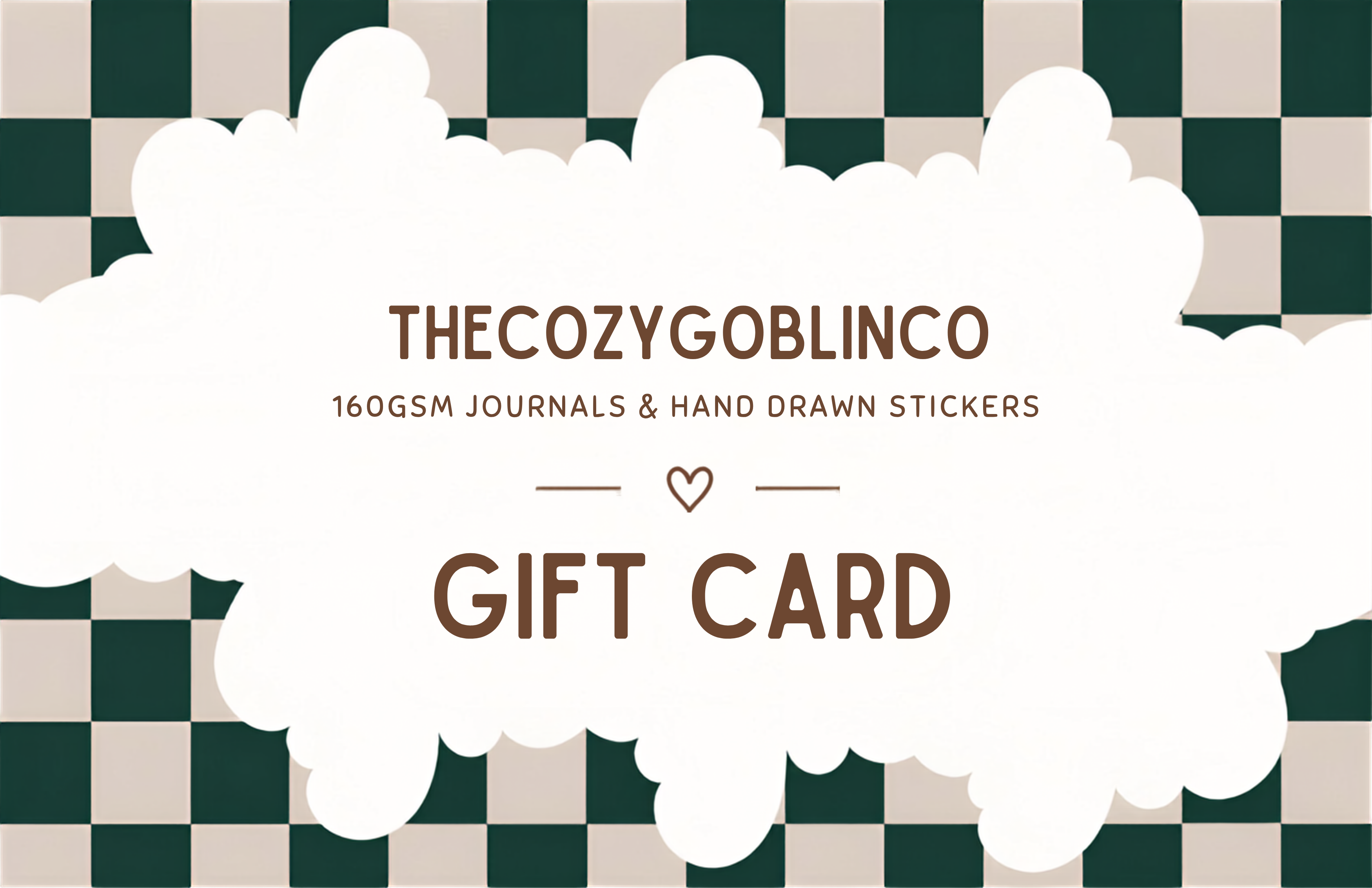 TheCozyGoblinCo Gift Card