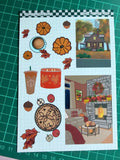 Autumn Vibes Deco Stickers | 1-17