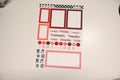 Essential Setup Sheet | Colorful Functional Planner Stickers