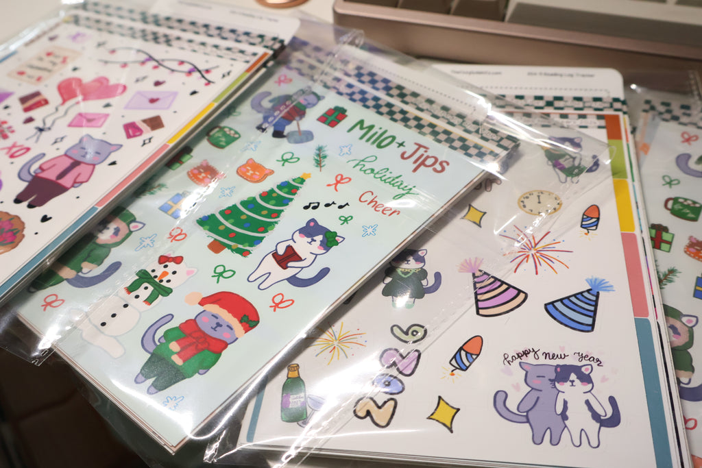 Old Format 20 sheet Mystery Pack Stickers