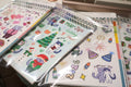 Old Format 20 sheet Mystery Pack Stickers