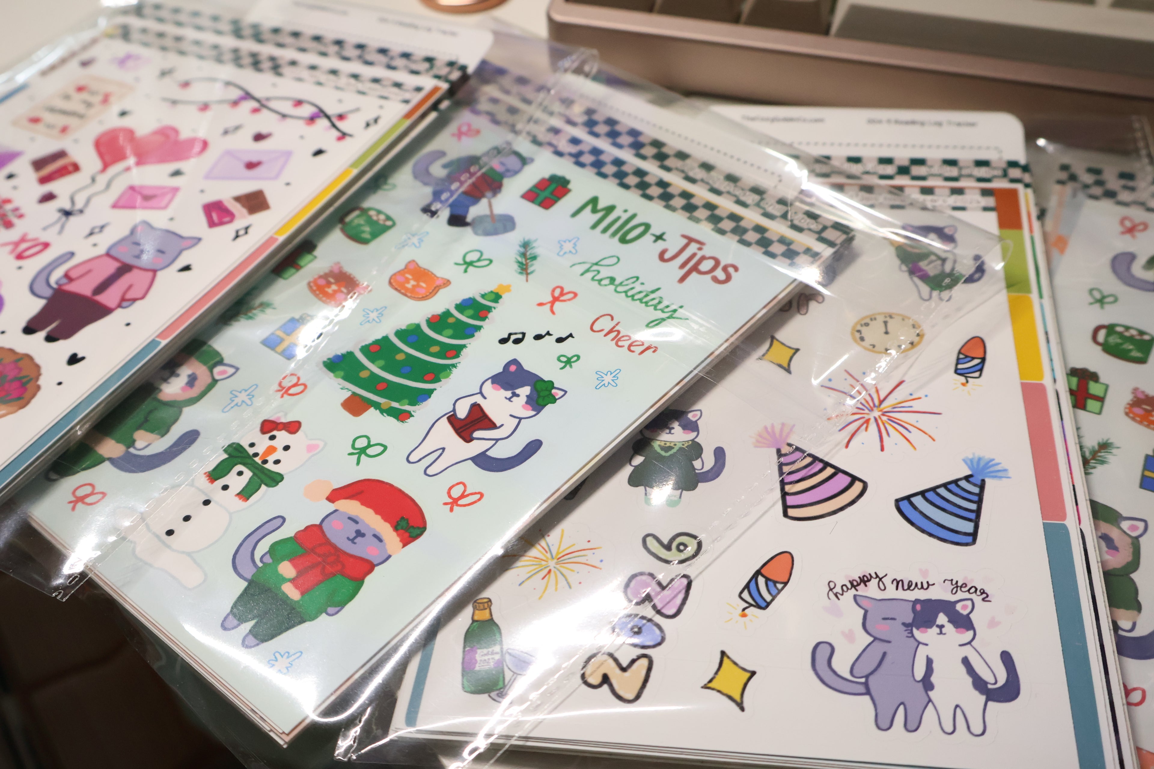 Old Format 20 sheet Mystery Pack Stickers