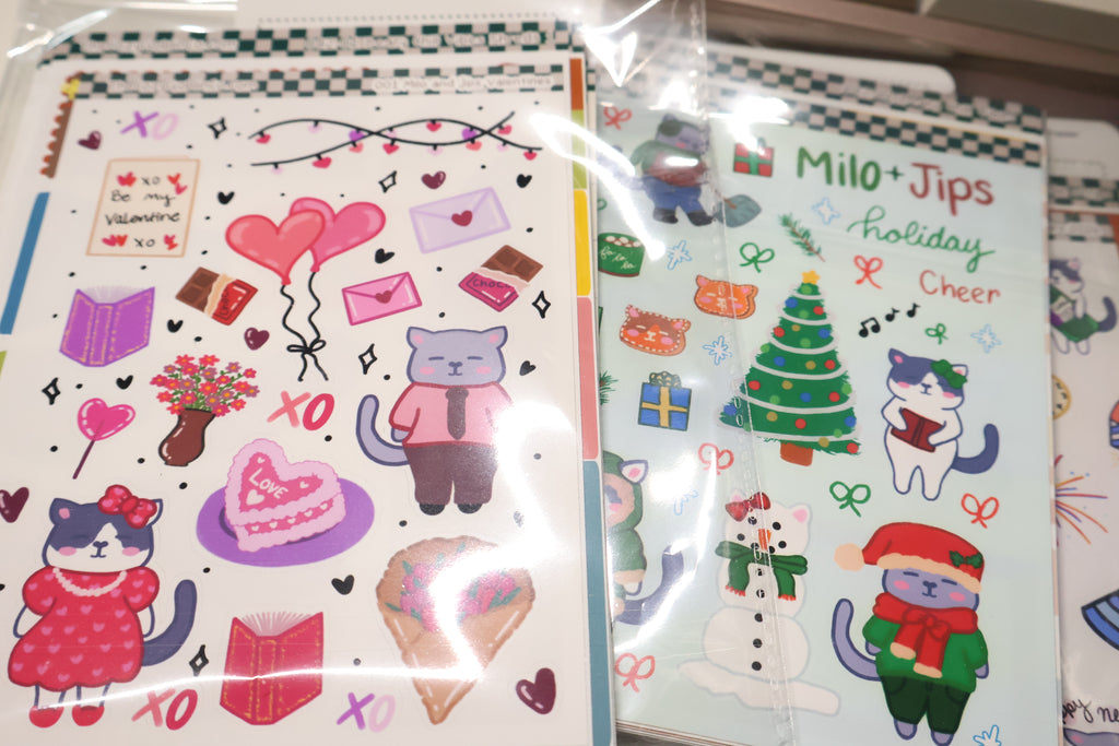 Old Format 20 sheet Mystery Pack Stickers