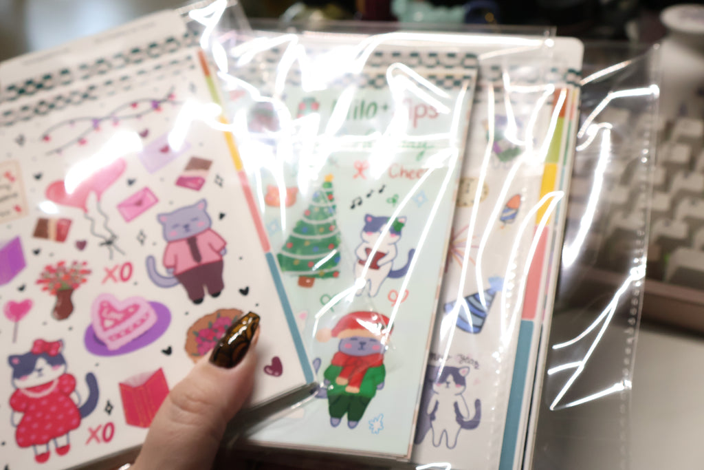 Old Format 20 sheet Mystery Pack Stickers