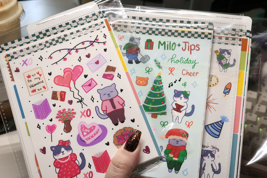 Old Format 20 sheet Mystery Pack Stickers