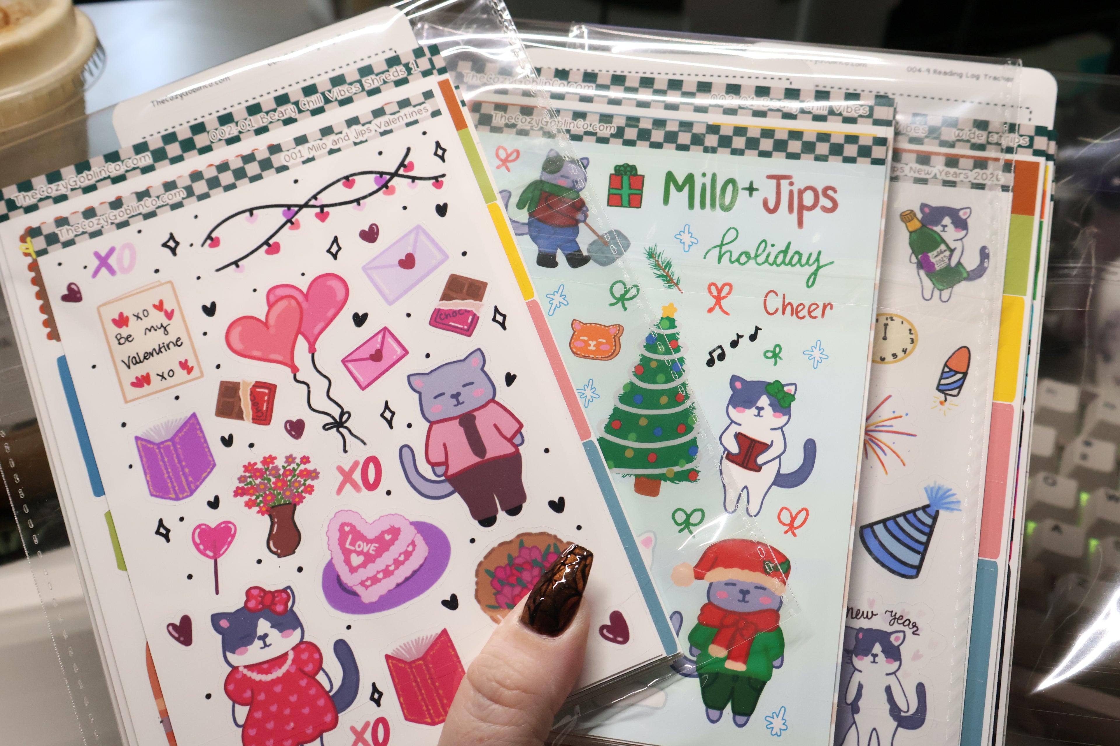 Old Format 20 sheet Mystery Pack Stickers