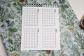Habit Tracker Calendar Journal Stickers | Planner Stickers