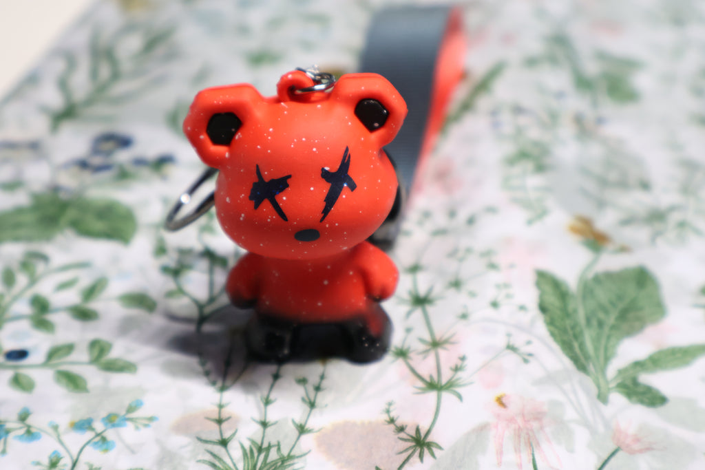 Red Bear Keychain