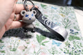 Grey Bear Keychain