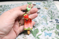 Strawberry Icecream Keychain
