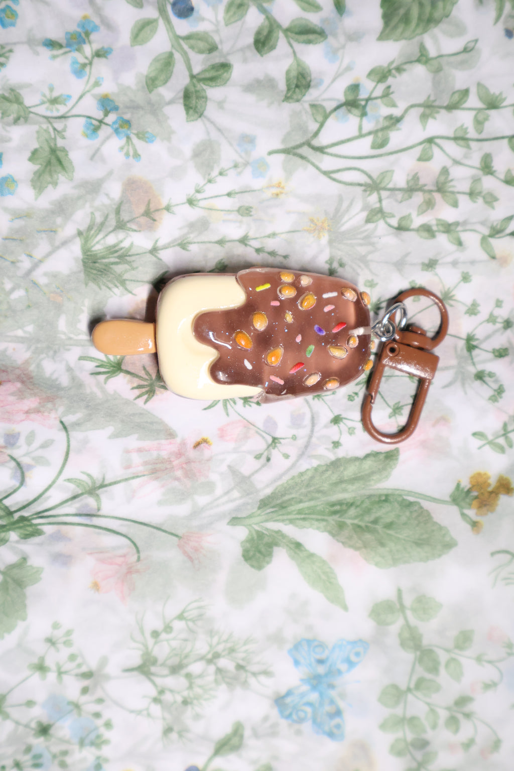 Vanilla Icecream Keychain