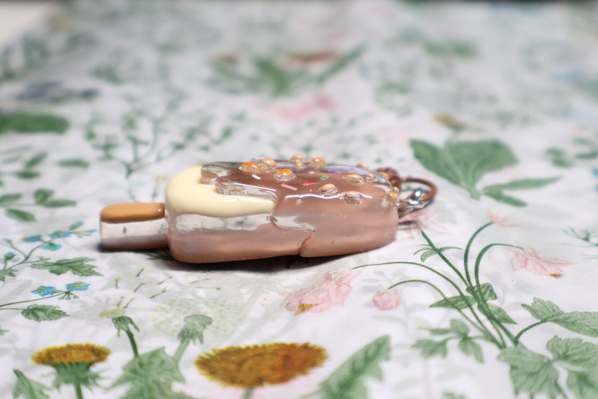 Vanilla Icecream Keychain