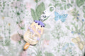 Vanilla Blueberry Icecream Keychain
