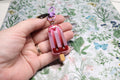 Choco and Pink Icecream Keychain