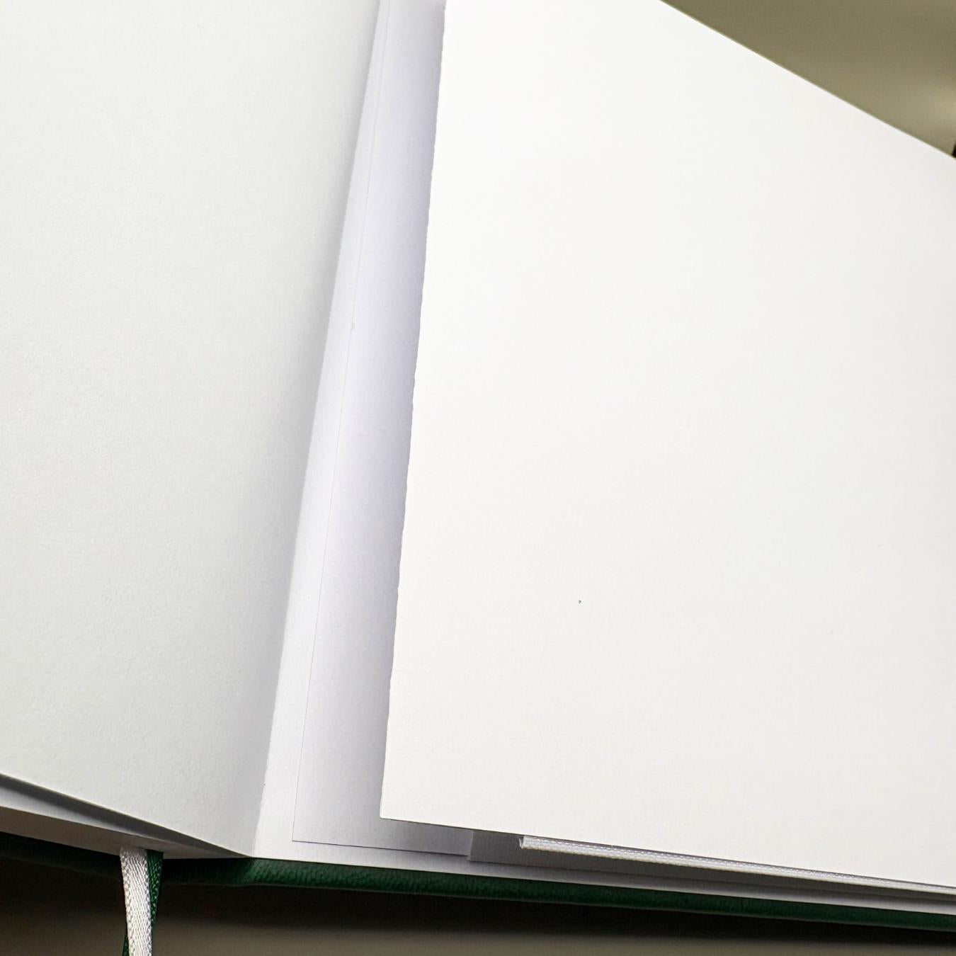 Mystical Moon Journal: Silver Holo Foil Dot Grid Notebook