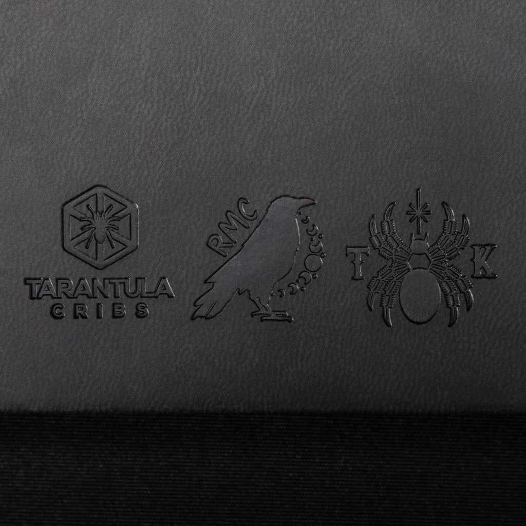 Tarantula Journal: Vegan Leather A5 Dot Grid Notebook