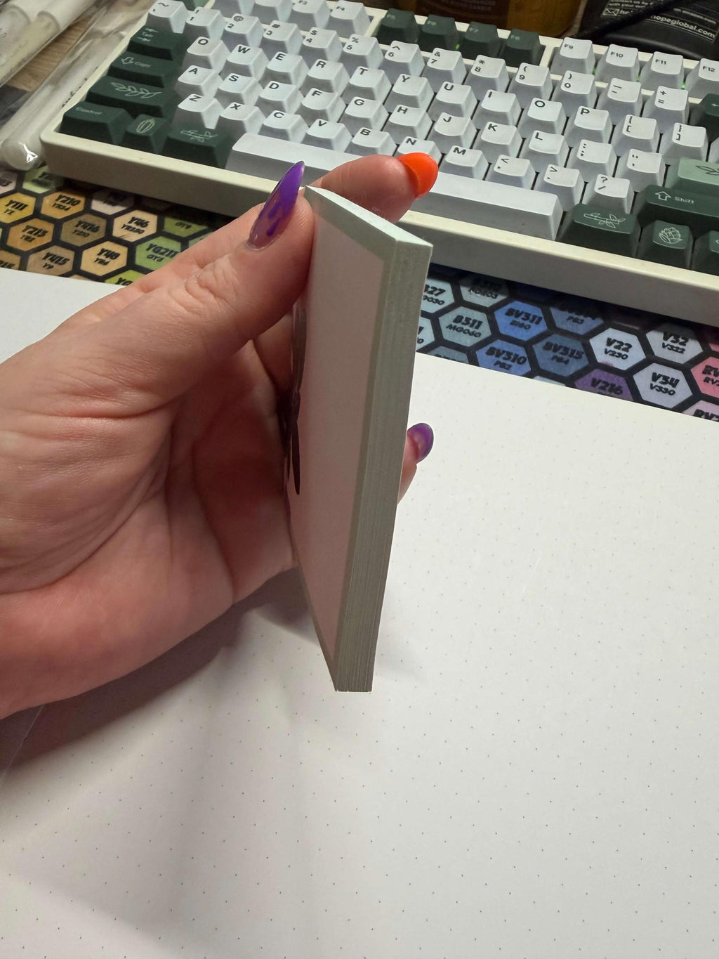Plant Sticky Note Pad (Post-its)