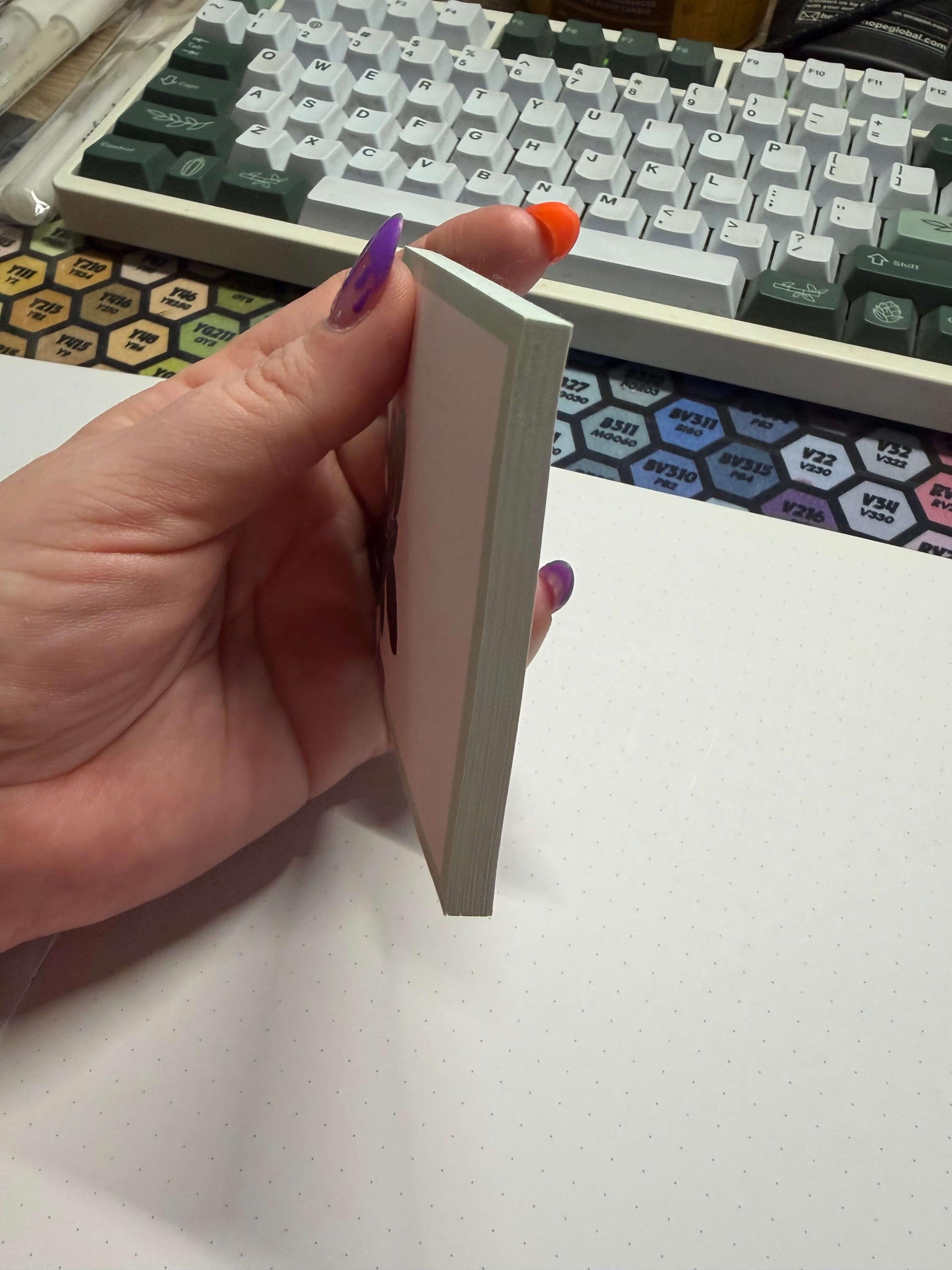 Plant Sticky Note Pad (Post-its)