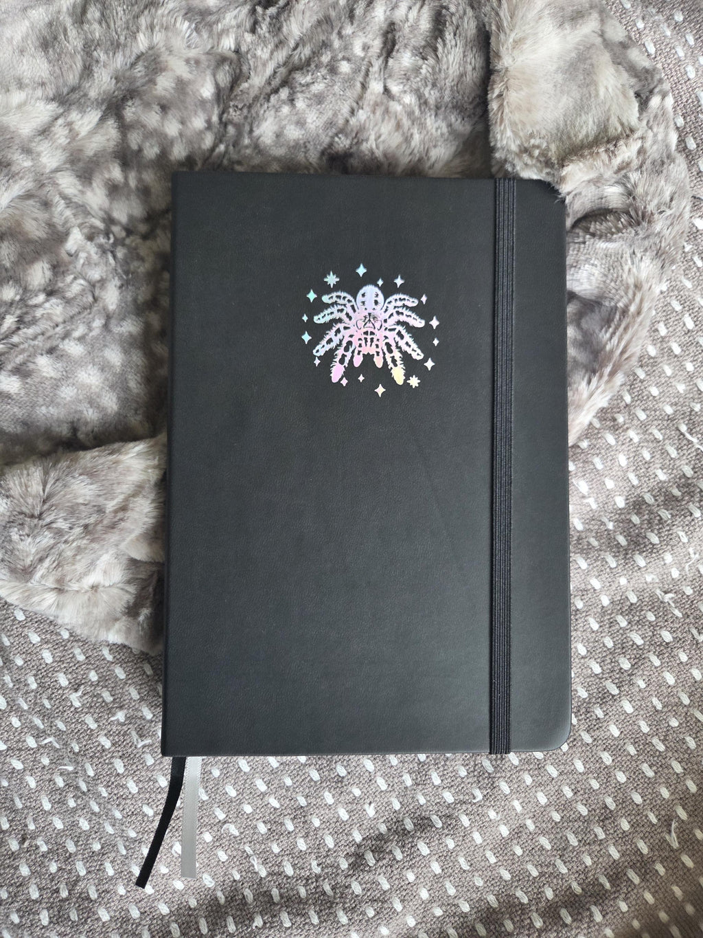 Tarantula Journal: Vegan Leather A5 Dot Grid Notebook