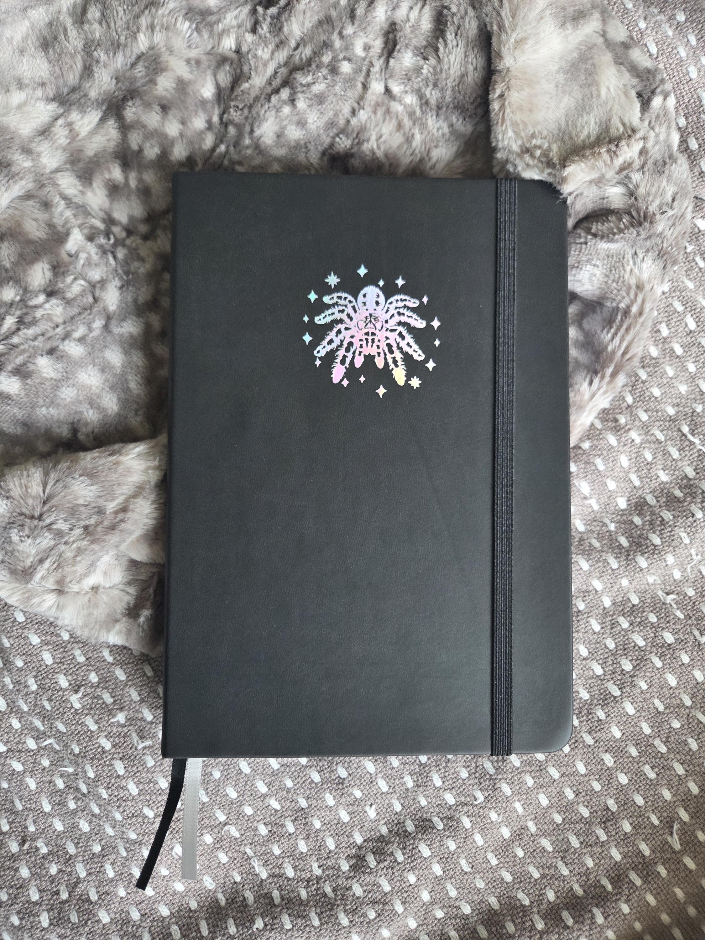 Tarantula Journal: Vegan Leather A5 Dot Grid Notebook