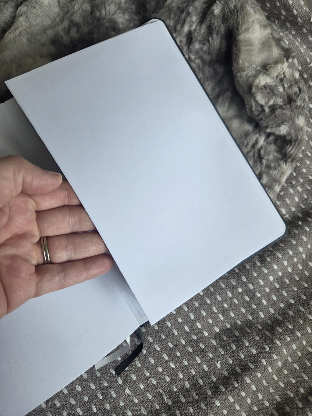 Tarantula Journal: Vegan Leather A5 Dot Grid Notebook