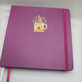 Mystical Mug Dot Grid Journal: Gold Holo Foil, 160gsm